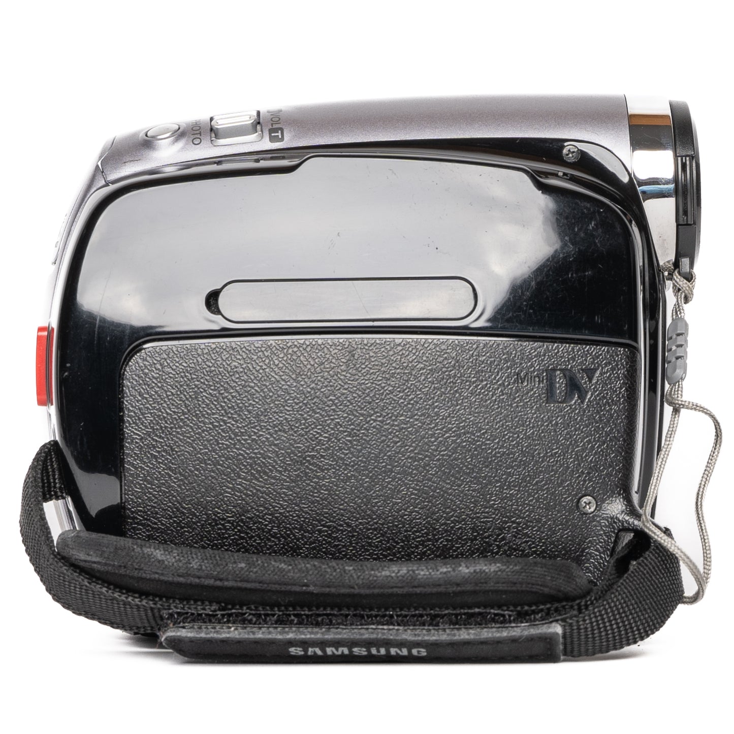 Samsung VP-D381 MiniDV Black Camcorder - Good