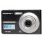 Olympus FE-20 8.0MP Black Digital Camera - Good