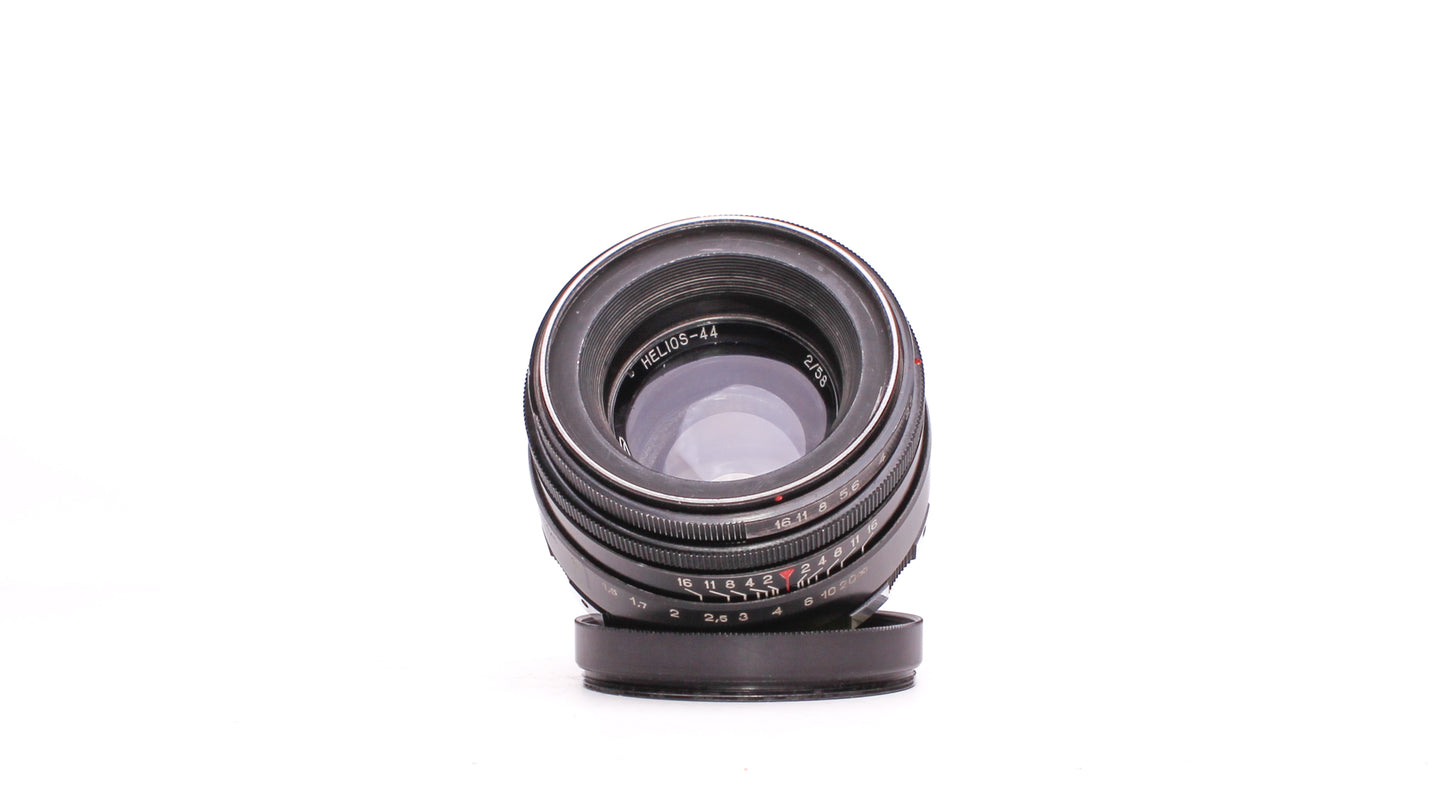 Helios 44 Lens 8 Blades 2/58mm Mount M42