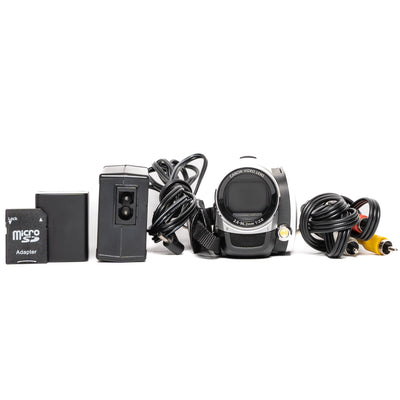Canon Legria FS19 Silver Digital Camcorder - Good