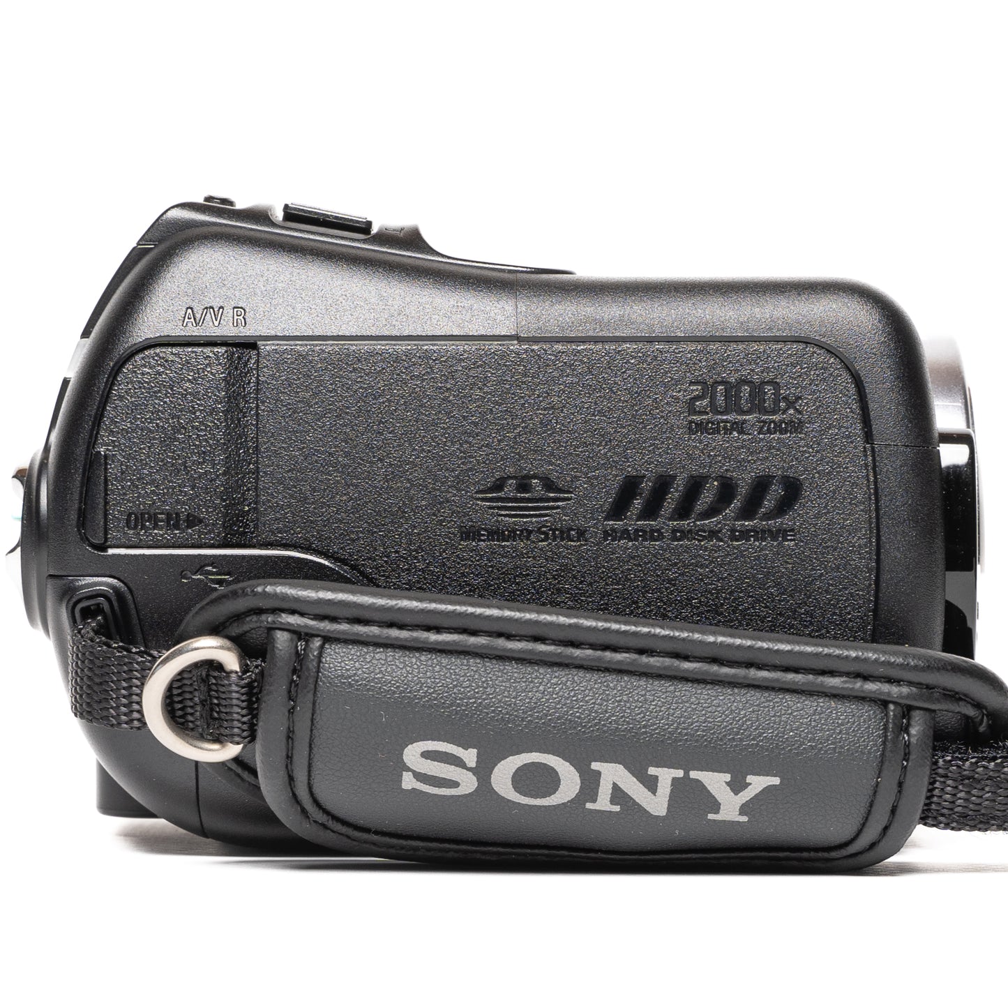 Sony Handycam DCR-SR65 Silver Digital Camcorder - Good
