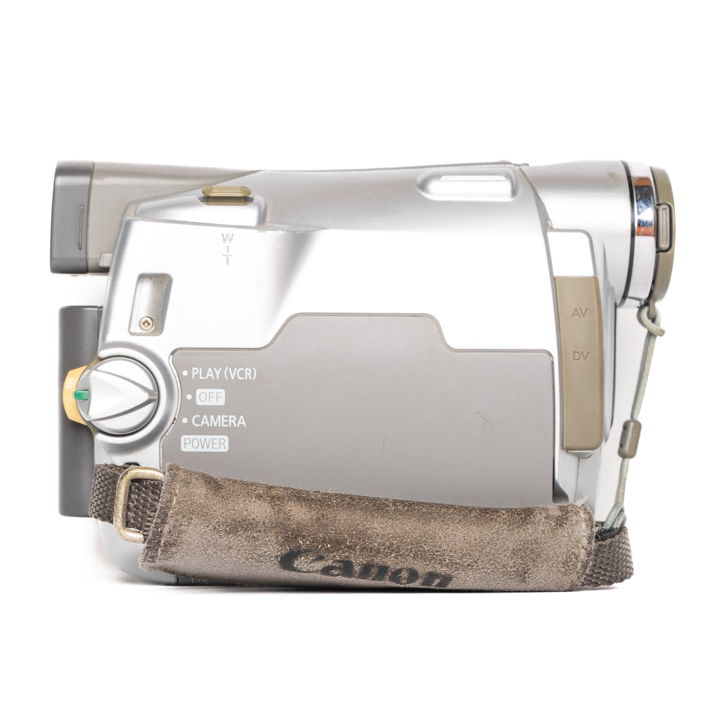 Canon MV800 PAL MiniDV Silver Digital Camcorder - Well Used