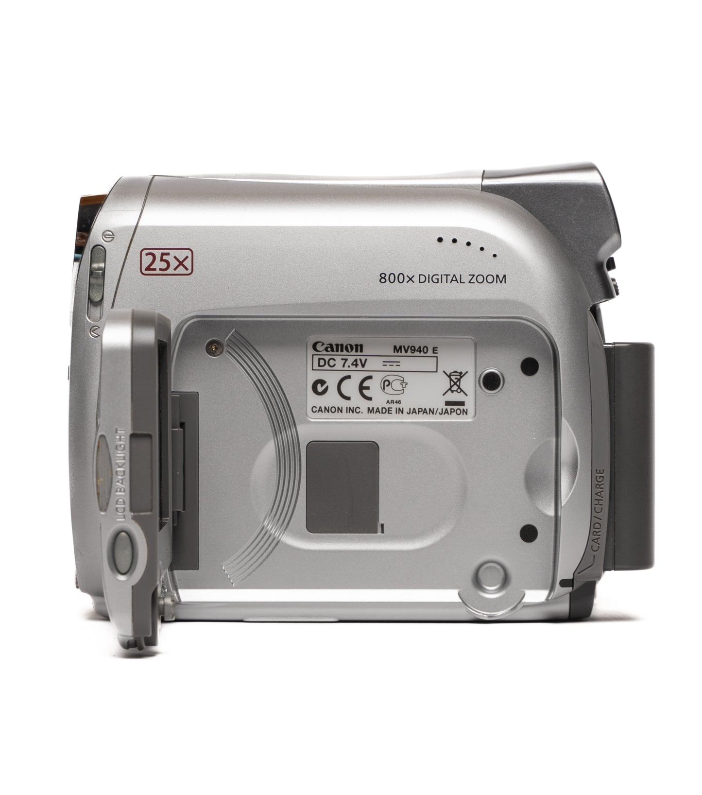 Canon MV940 Silver Digital Camcorder - Good