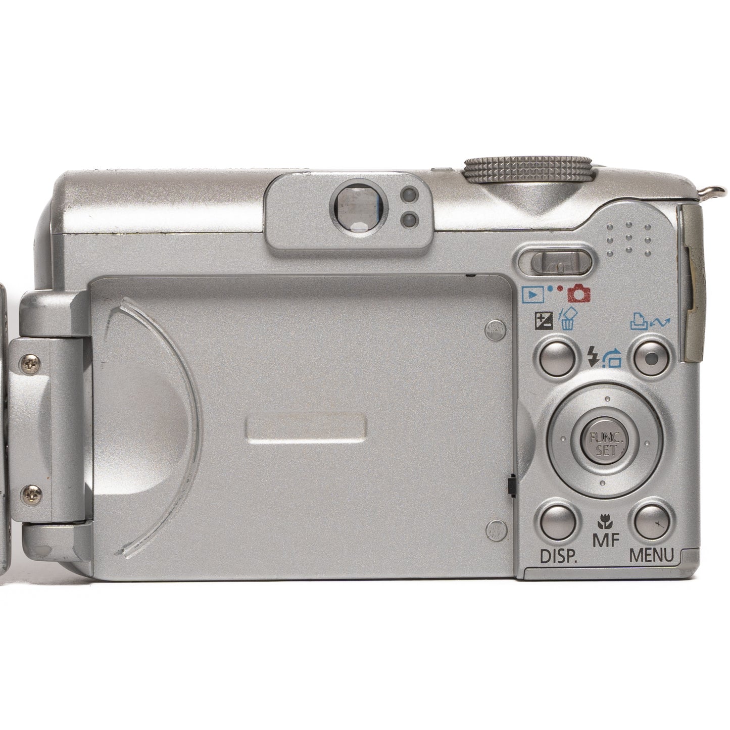 Canon PowerShot A630 8.0MP Silver Digital Camera - Well Used