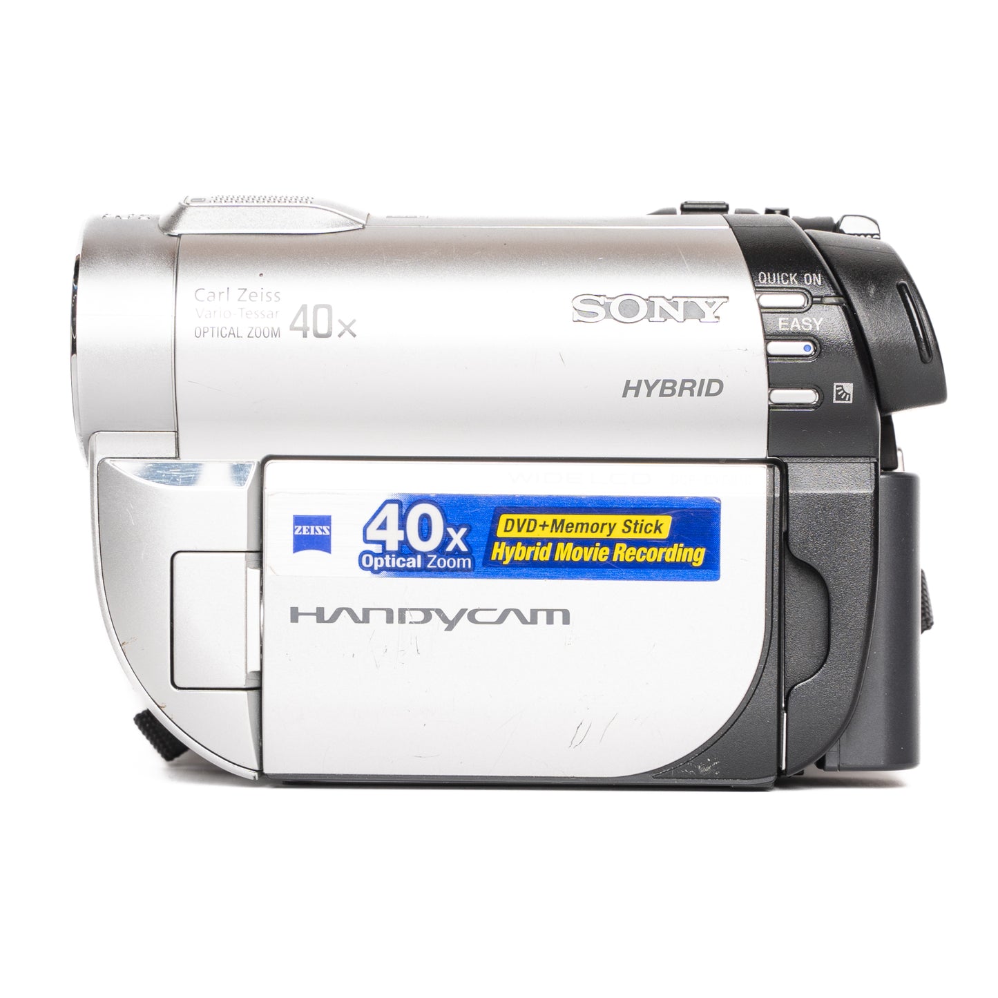 Sony Handycam DCR-DVD610E Silver Camcorder - Good