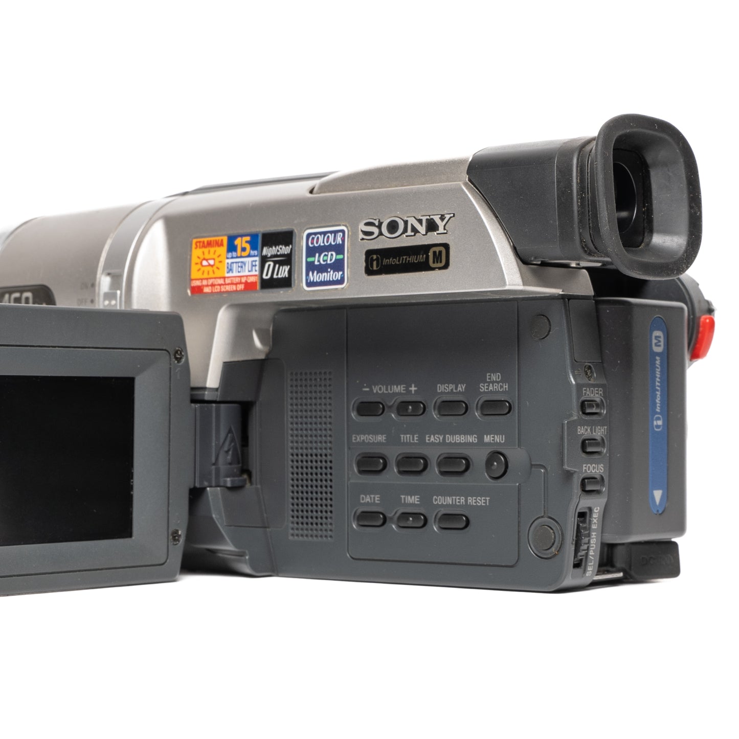 Sony Handycam CCD-TRV108E Silver Camcorder - Good