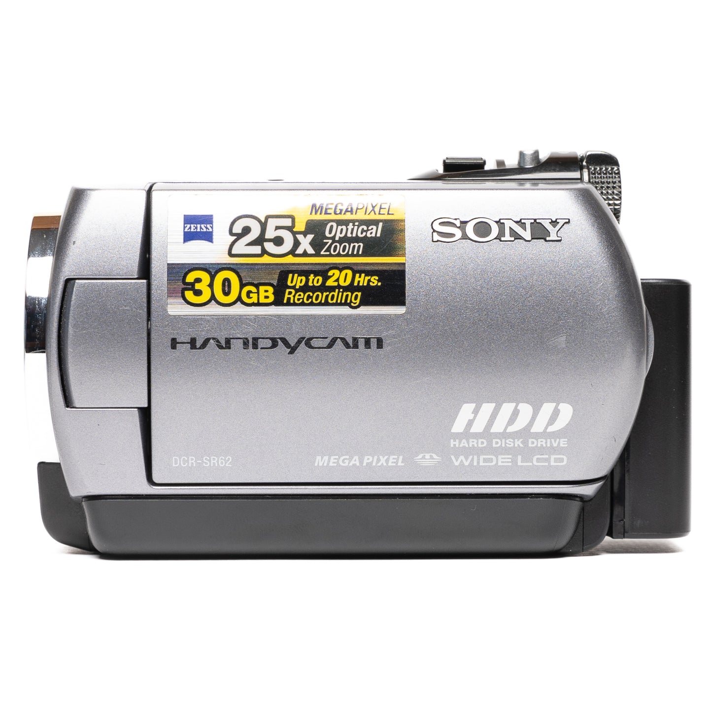 Sony Handycam DCR-SR62 Silver Digital Camcorder - Good