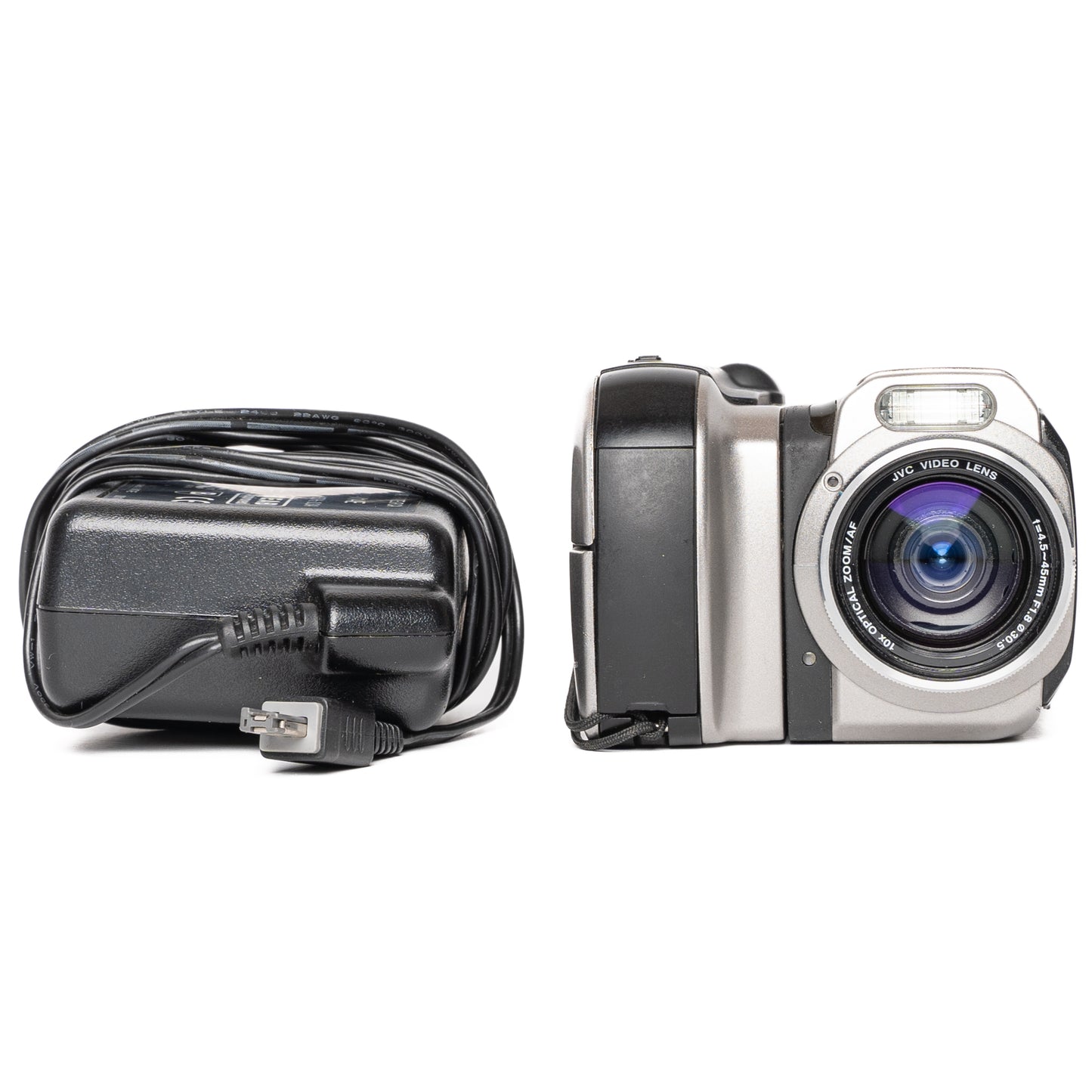 JVC GZ-MC200E Silver Camcorder - Good