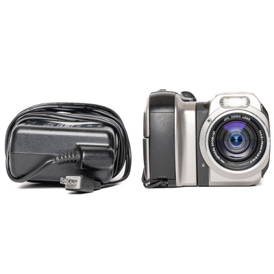 JVC GZ-MC200E Silver Camcorder - Good