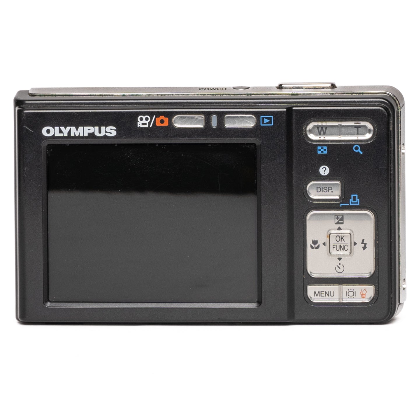 Olympus FE-20 8.0MP Black Digital Camera - Good