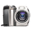 JVC GZ-MC200E Silver Camcorder - Good