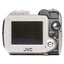 JVC GZ-MC200E Silver Camcorder - Good