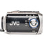 JVC GZ-MC200E Silver Camcorder - Good