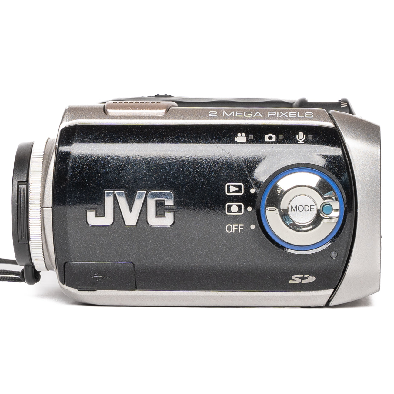 JVC GZ-MC200E Silver Camcorder - Good