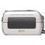 JVC GZ-MC200E Silver Camcorder - Good