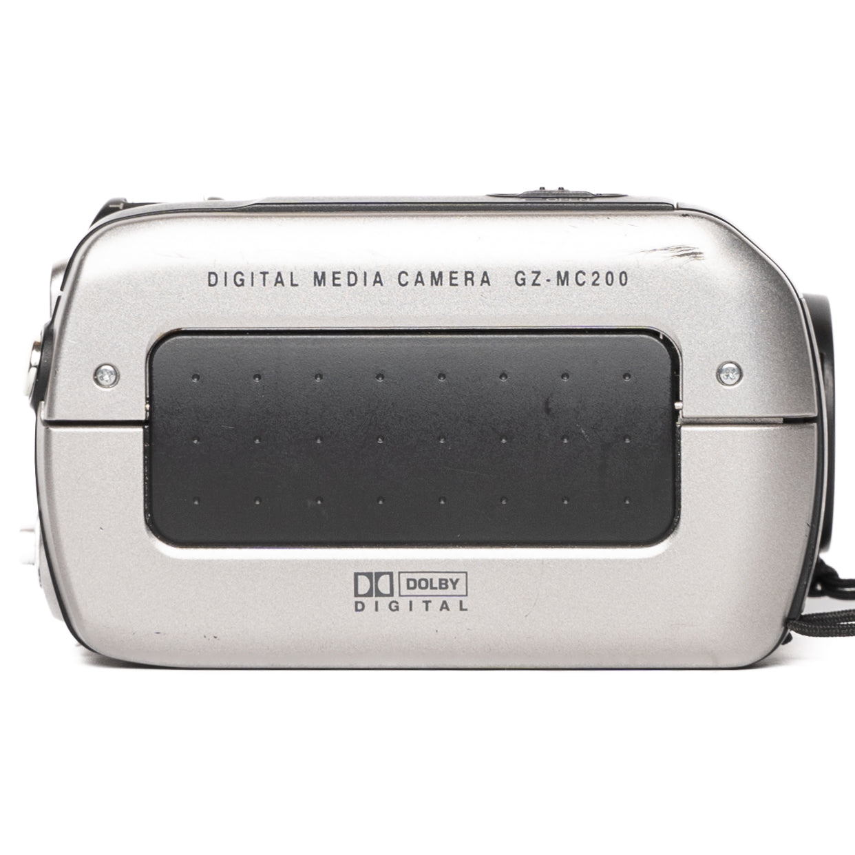 JVC GZ-MC200E Silver Camcorder - Good