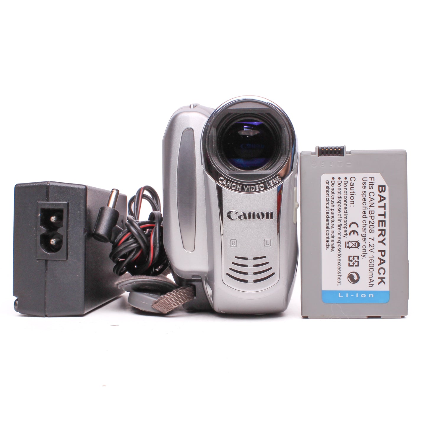Canon DC22 PAL DVD Camcorder