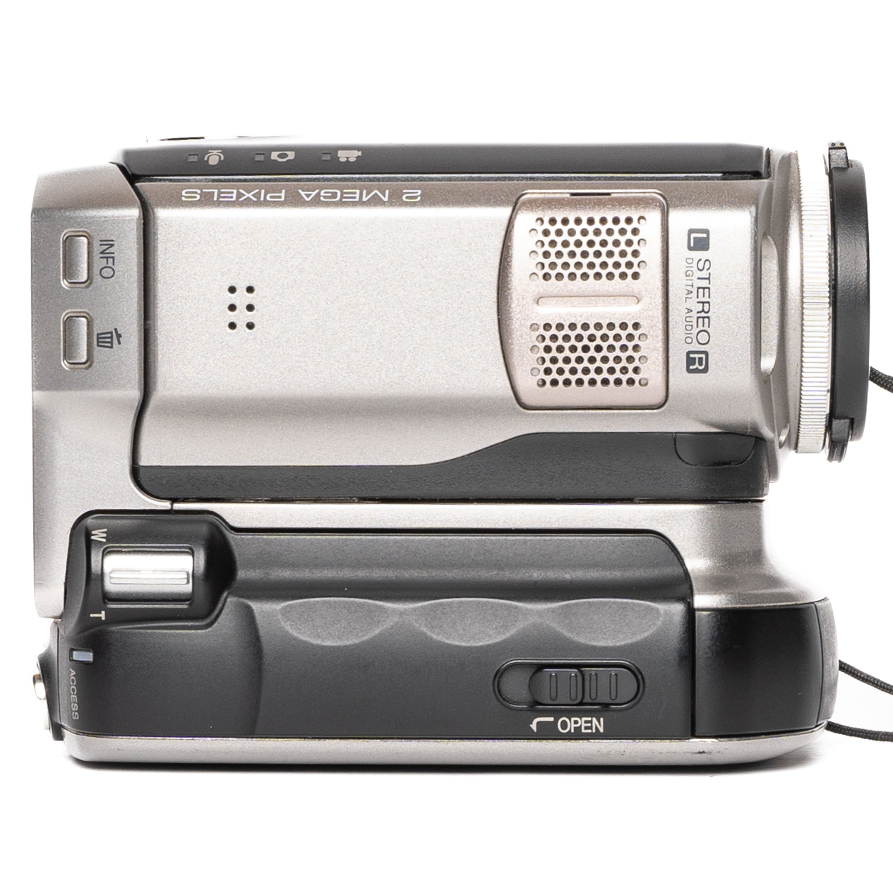 JVC GZ-MC200E Silver Camcorder - Good