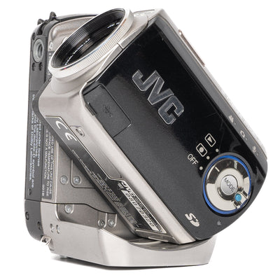 JVC GZ-MC200E Silver Camcorder - Good