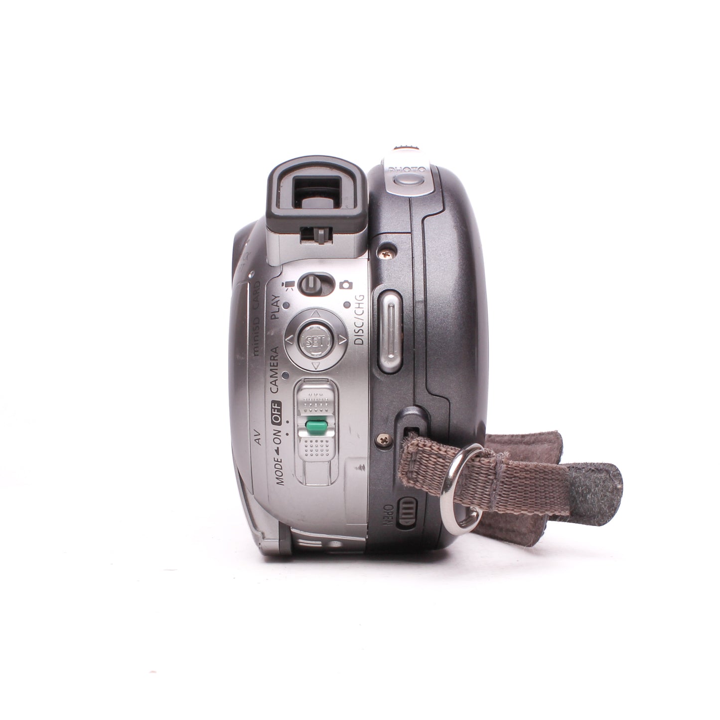 Canon DC22 PAL DVD Camcorder