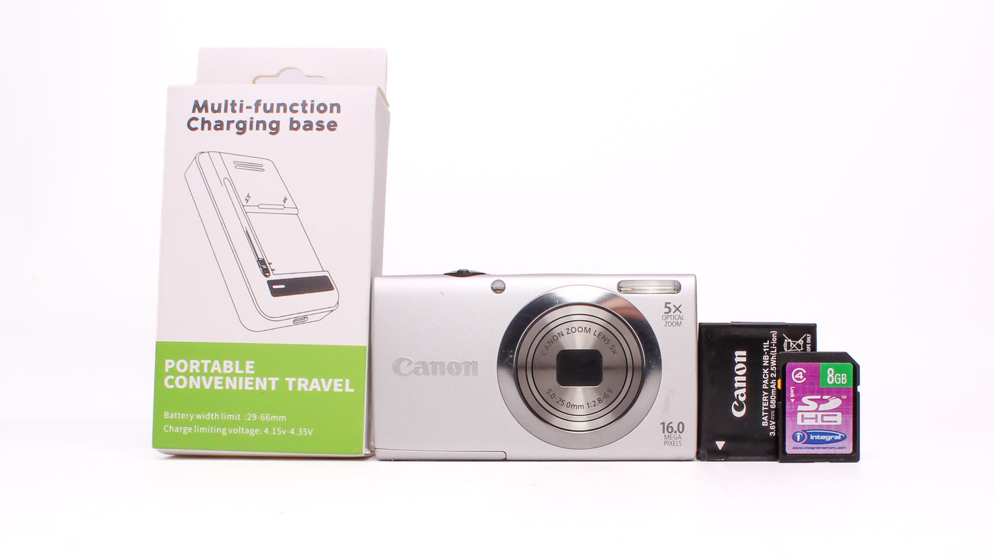 Canon PowerShot A2300 HD 16.0MP Digital Camera