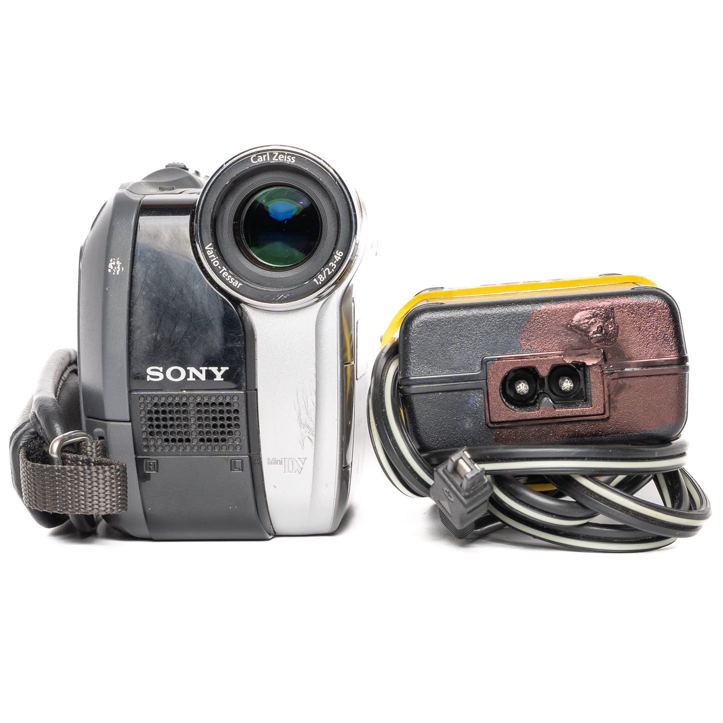 Sony Handycam DCR-HC23 Silver Camcorder - Well Used