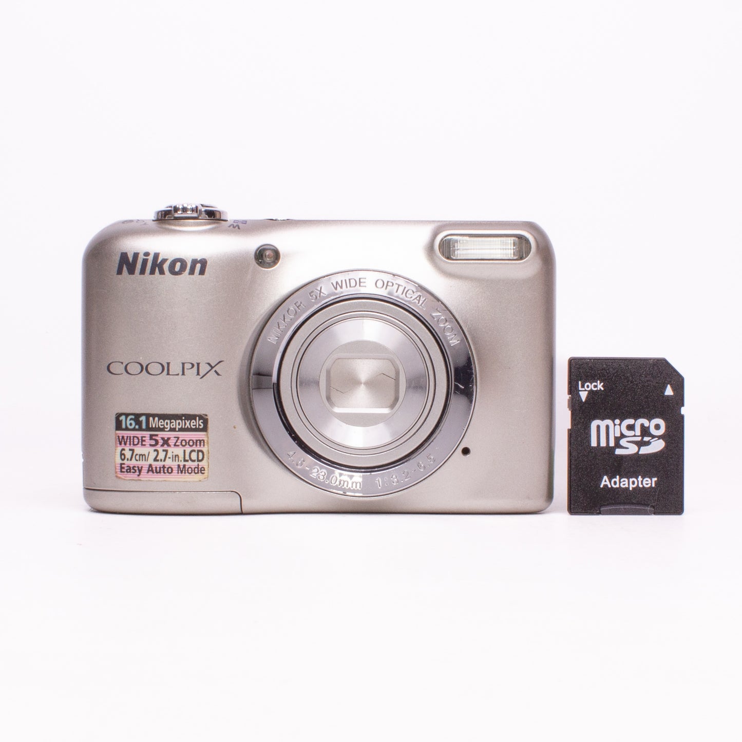 Nikon CoolPix L27 16.1MP Digital Camera