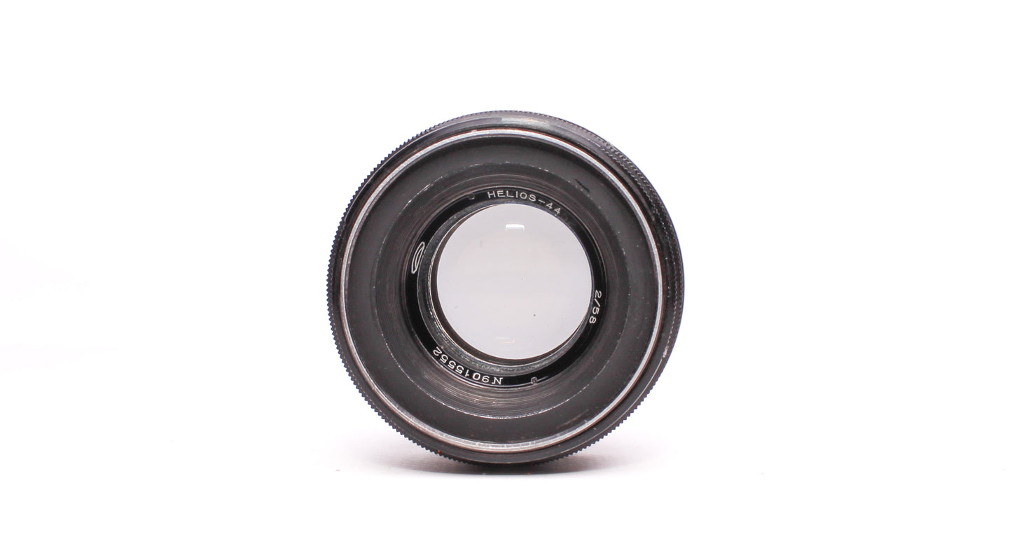 Helios 44 Lens 8 Blades 2/58mm Mount M42
