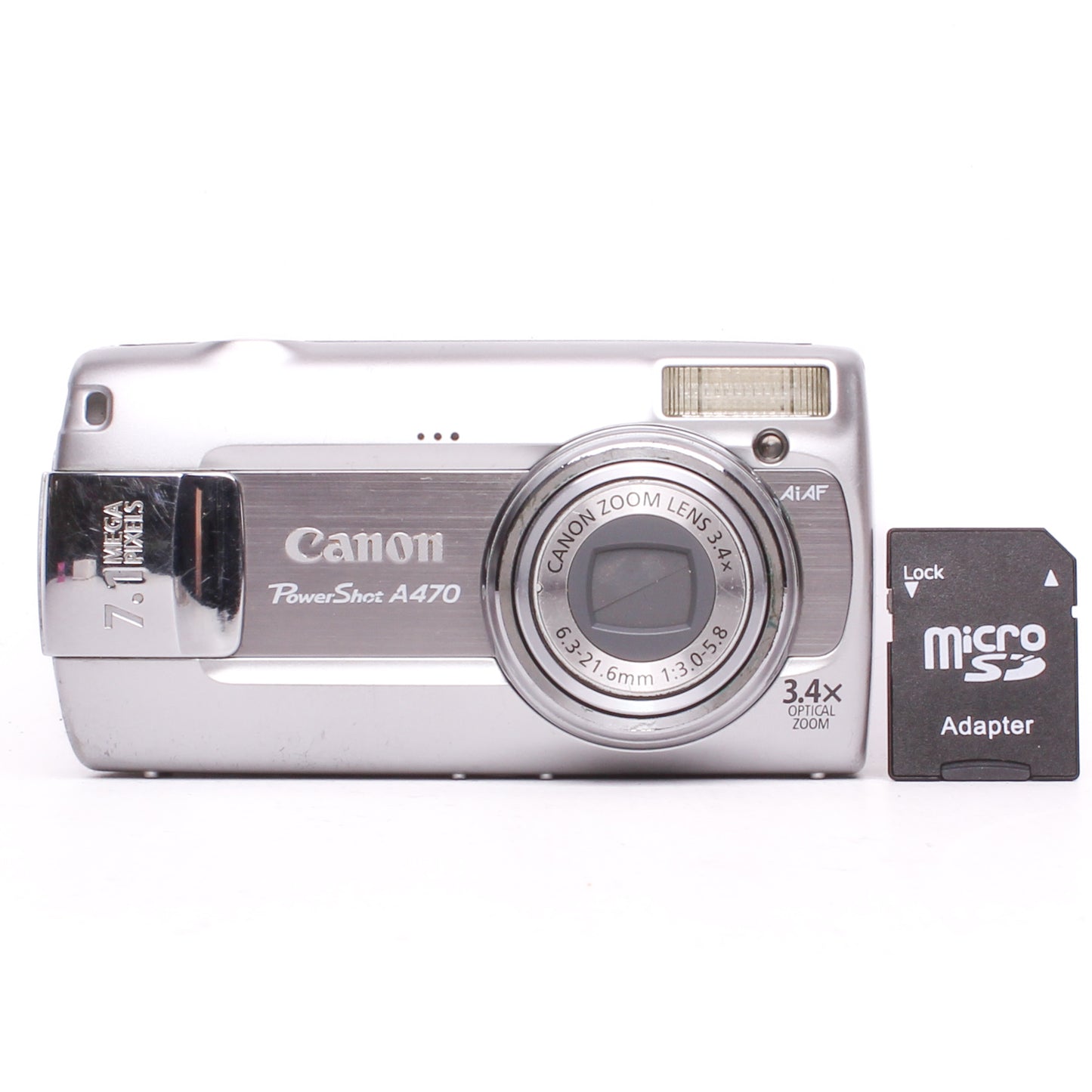 Canon PowerShot A470 7.1MP Digital Camera