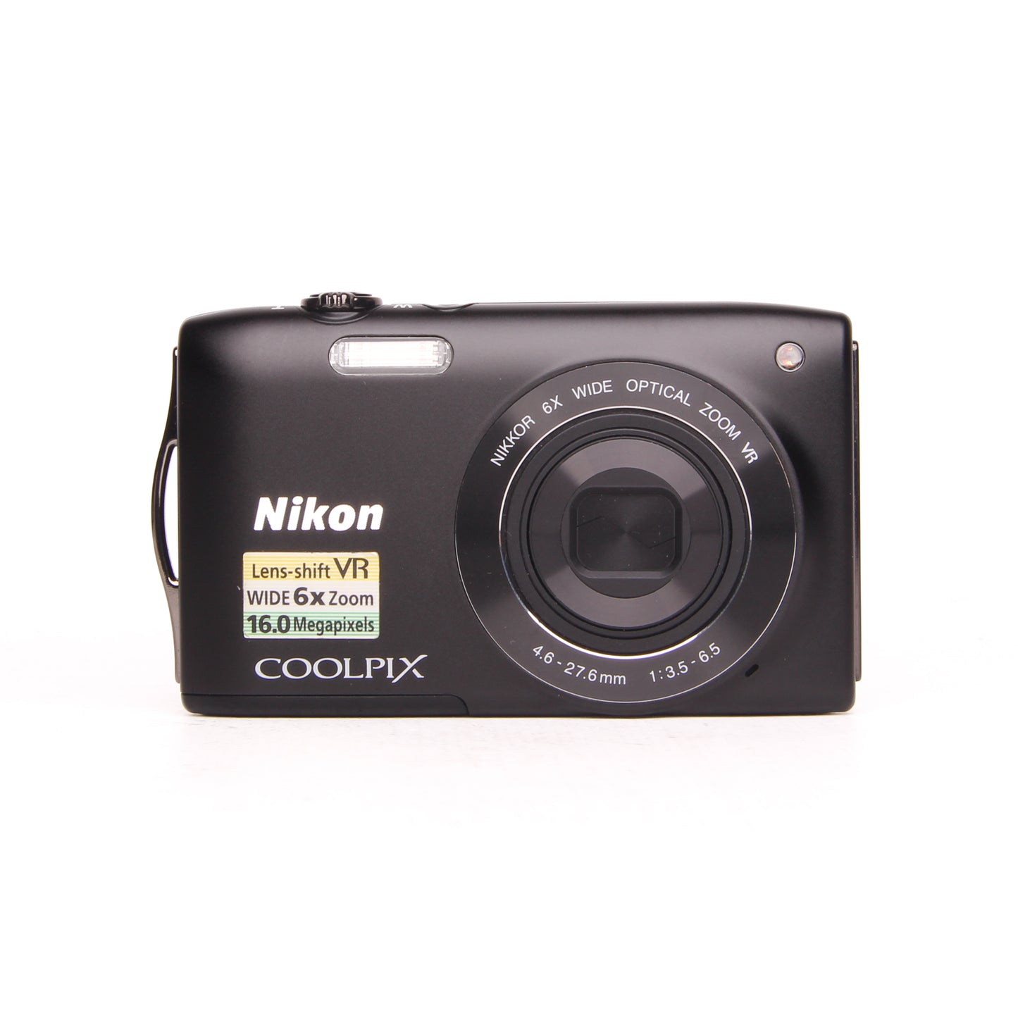 Nikon CoolPix S3300 16.0MP Digital Camera