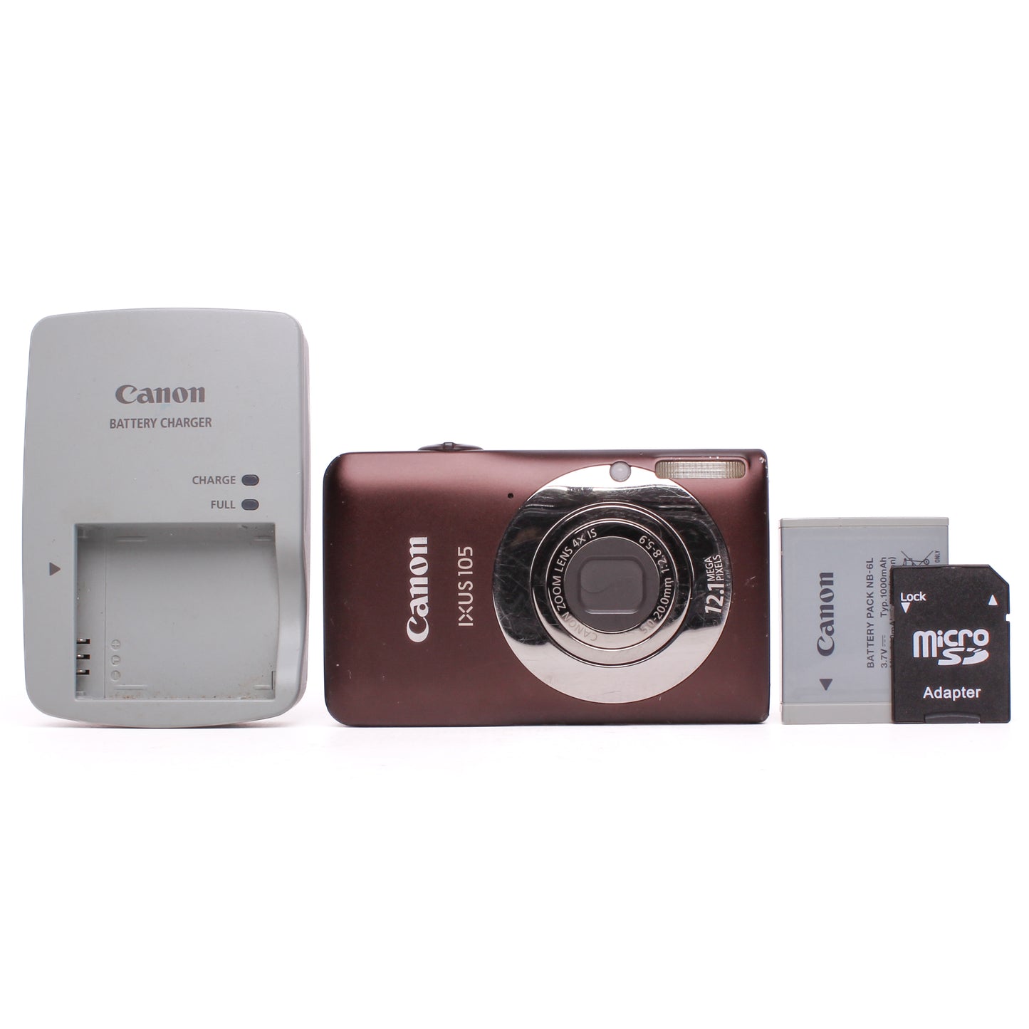Canon IXUS 105 12.1MP Digital Camera