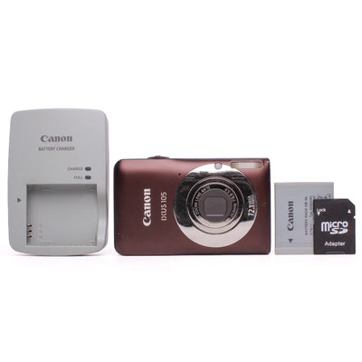 Canon IXUS 105 12.1MP Digital Camera