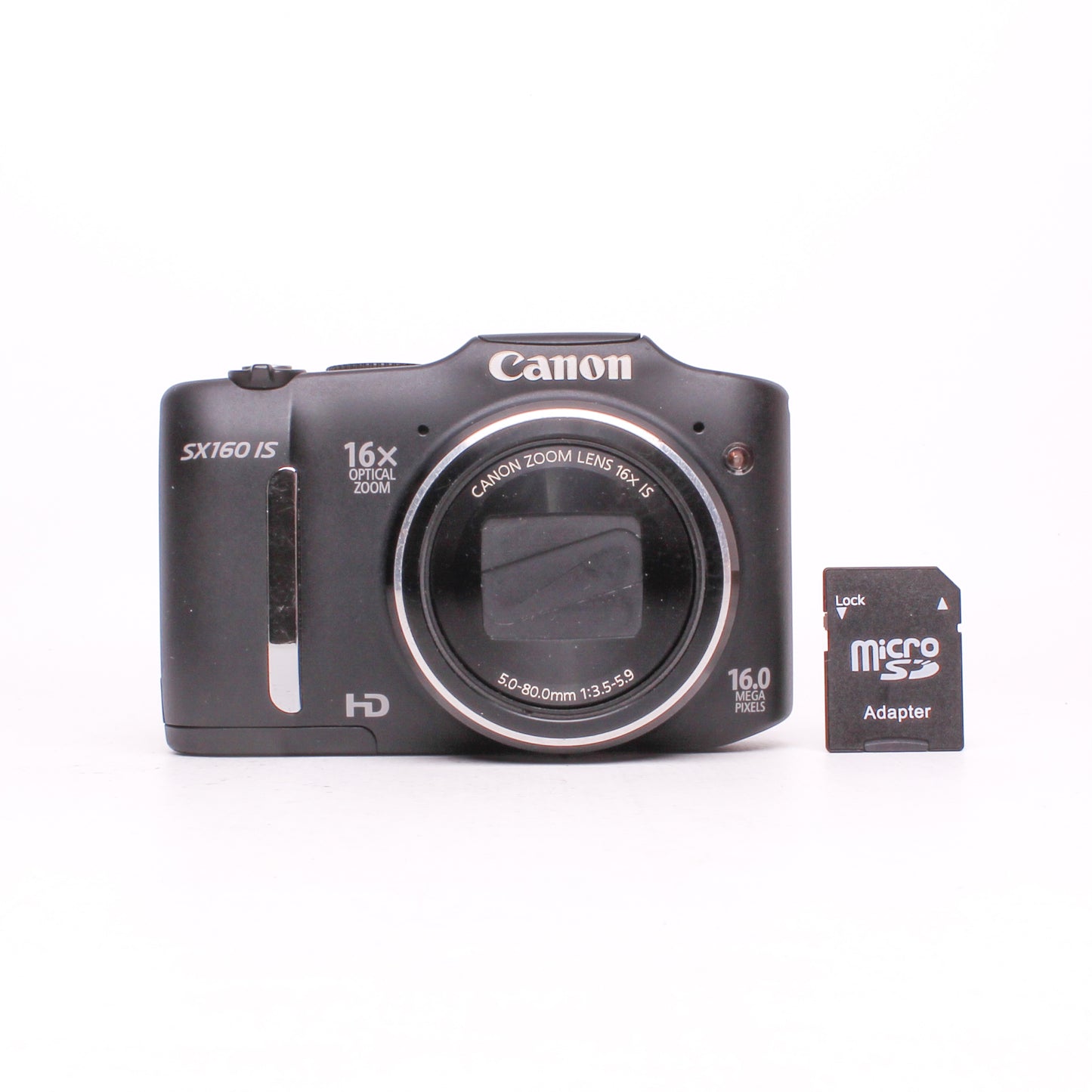 Canon PowerShot SX160 IS 16.0MP Digital Camera