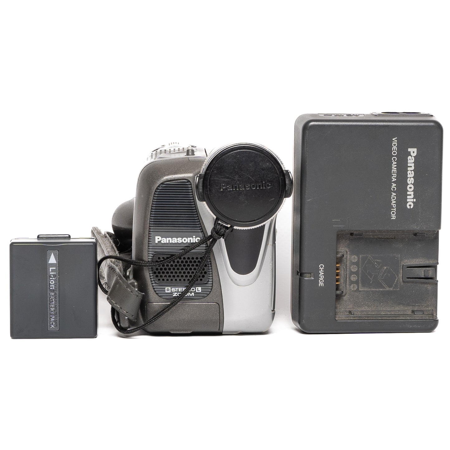 Panasonic NV-GS25 MiniDV Silver Camcorder - Well Used