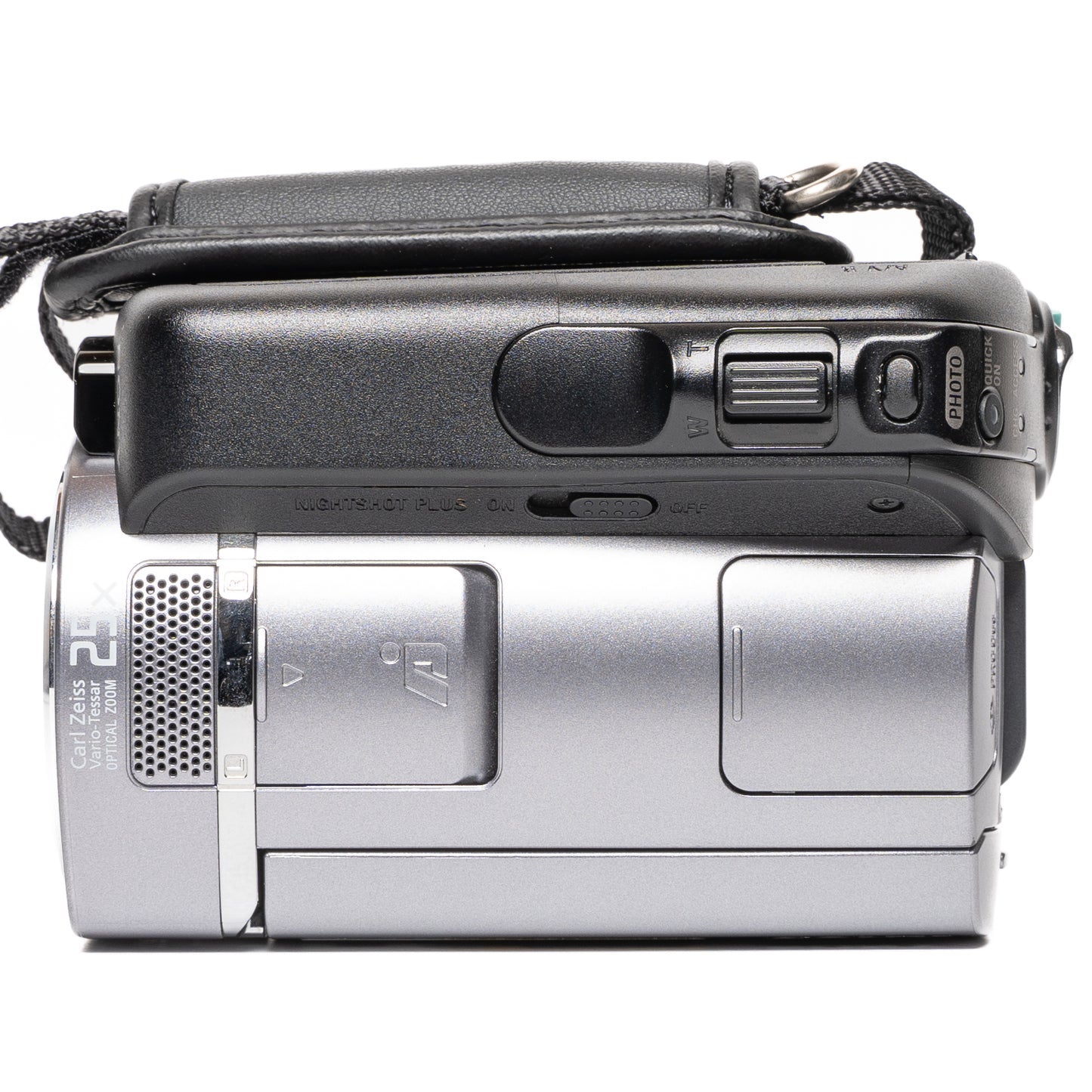 Sony Handycam DCR-SR65 Silver Digital Camcorder - Good