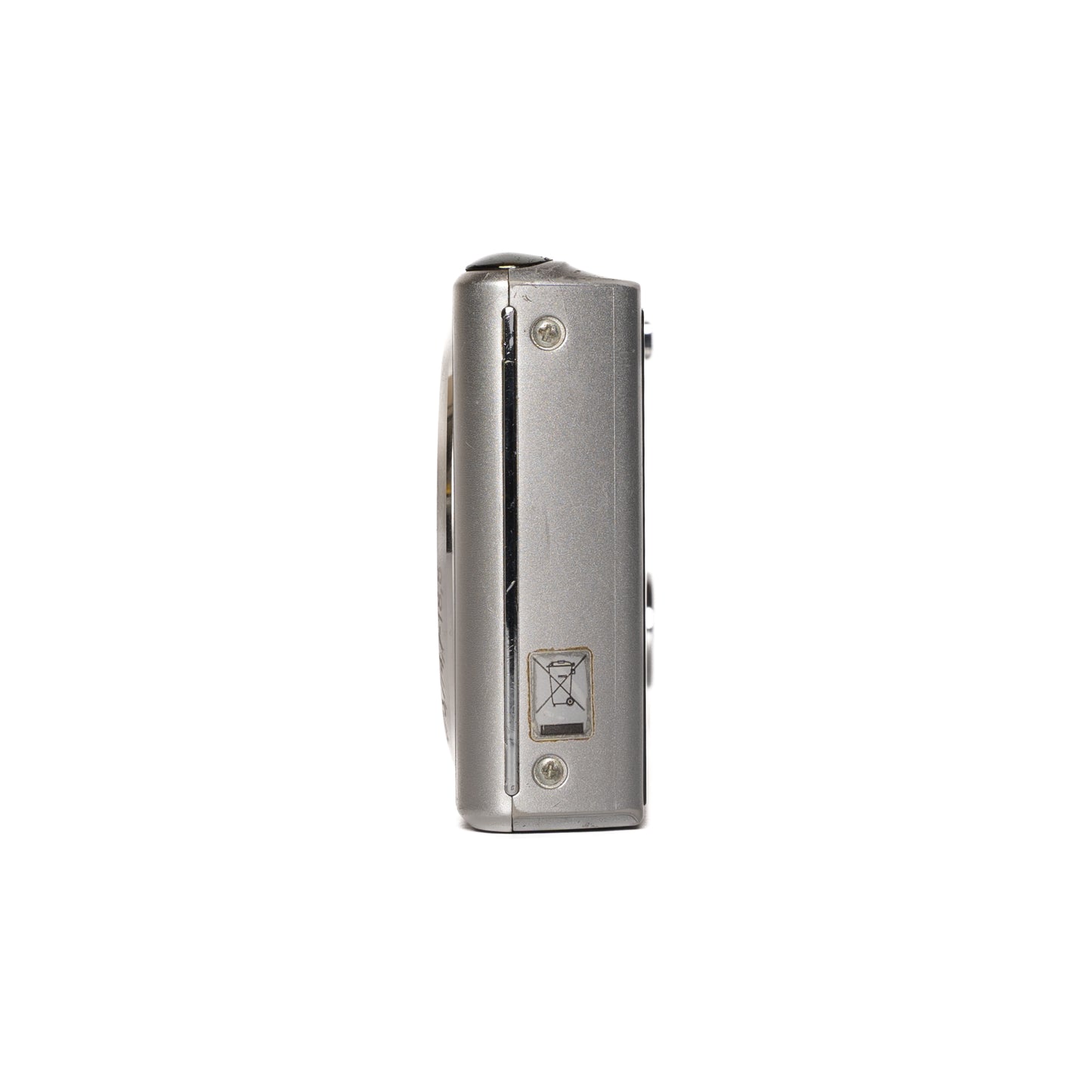 Sony Cyber-shot DSC-W530 14.1MP Silver Digital Camera - Good