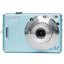 Sony Cyber-shot DSC-W30 6.0MP Blue Digital Camera - Good