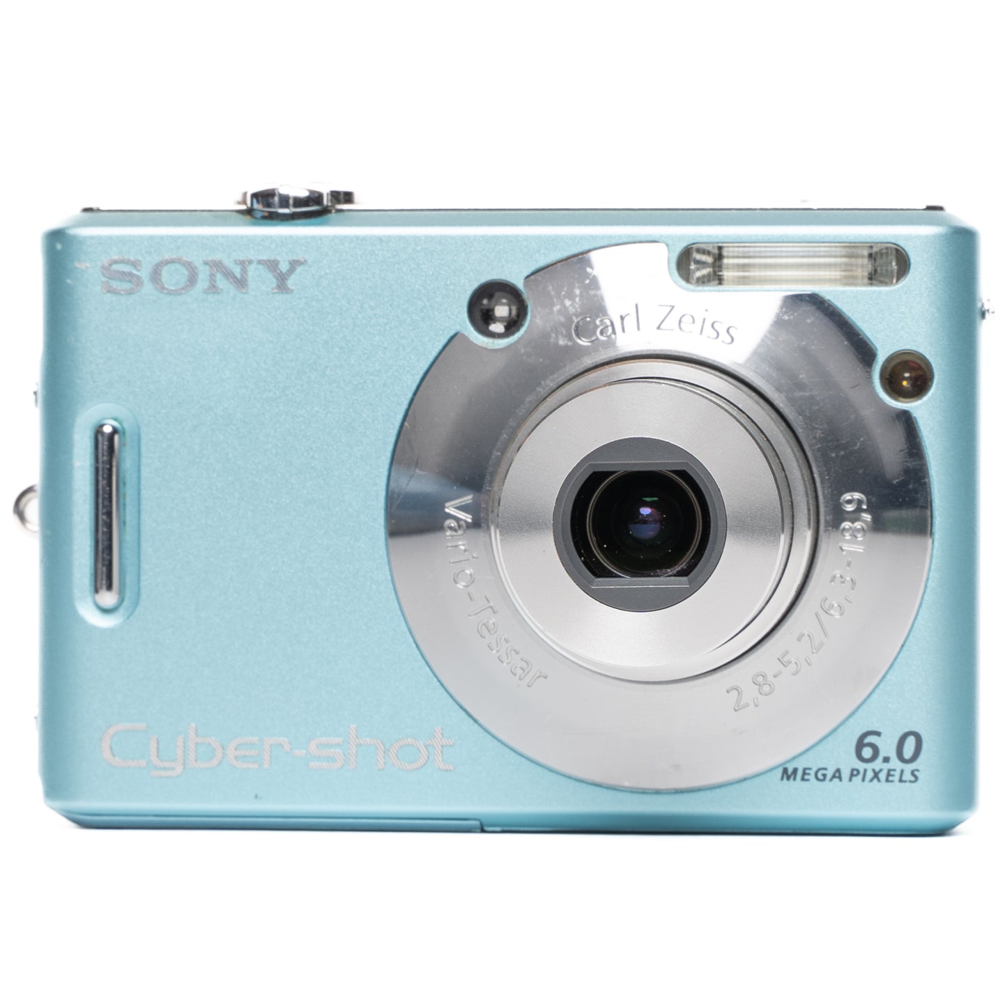 Sony Cyber-shot DSC-W30 6.0MP Blue Digital Camera - Good