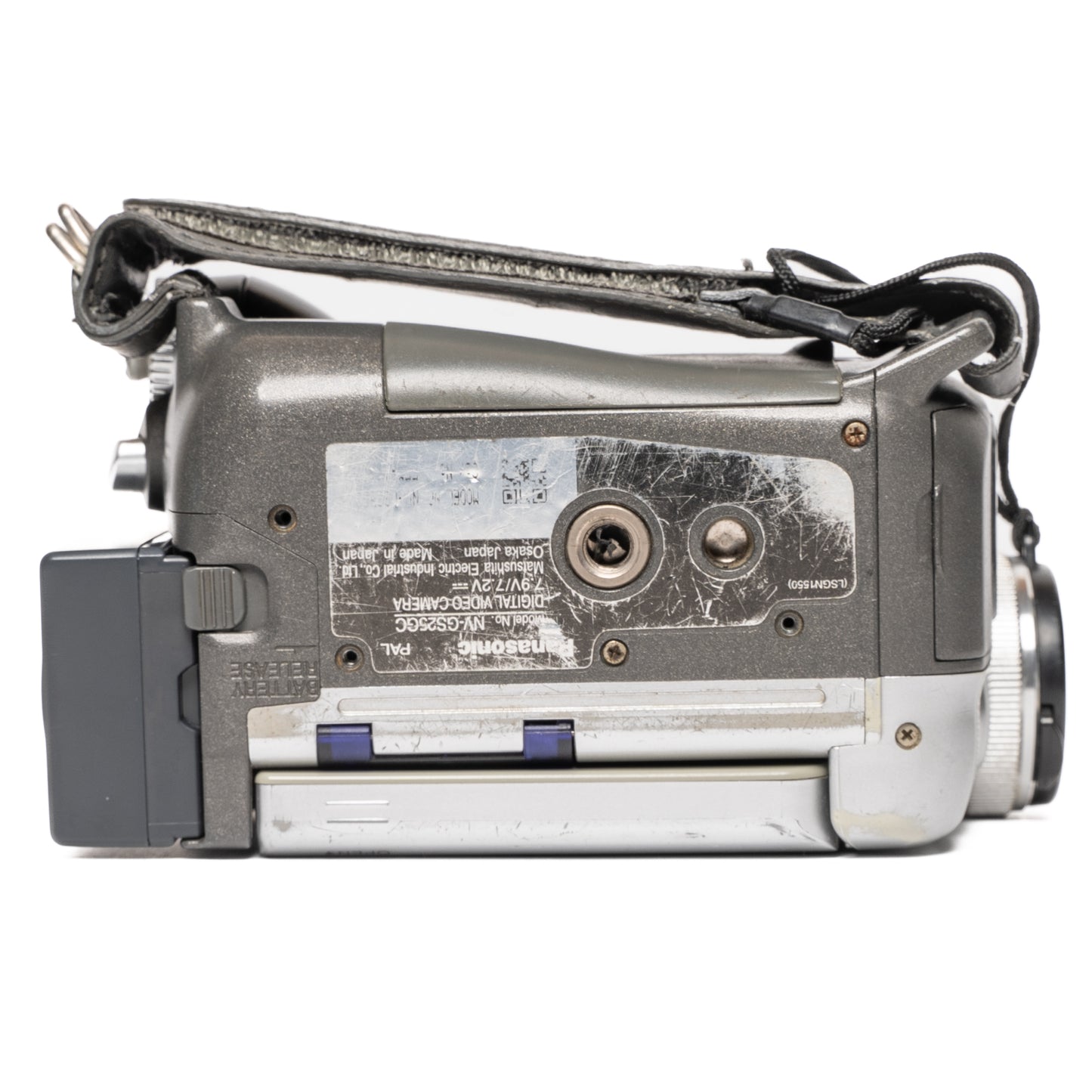Panasonic NV-GS25 MiniDV Silver Camcorder - Well Used