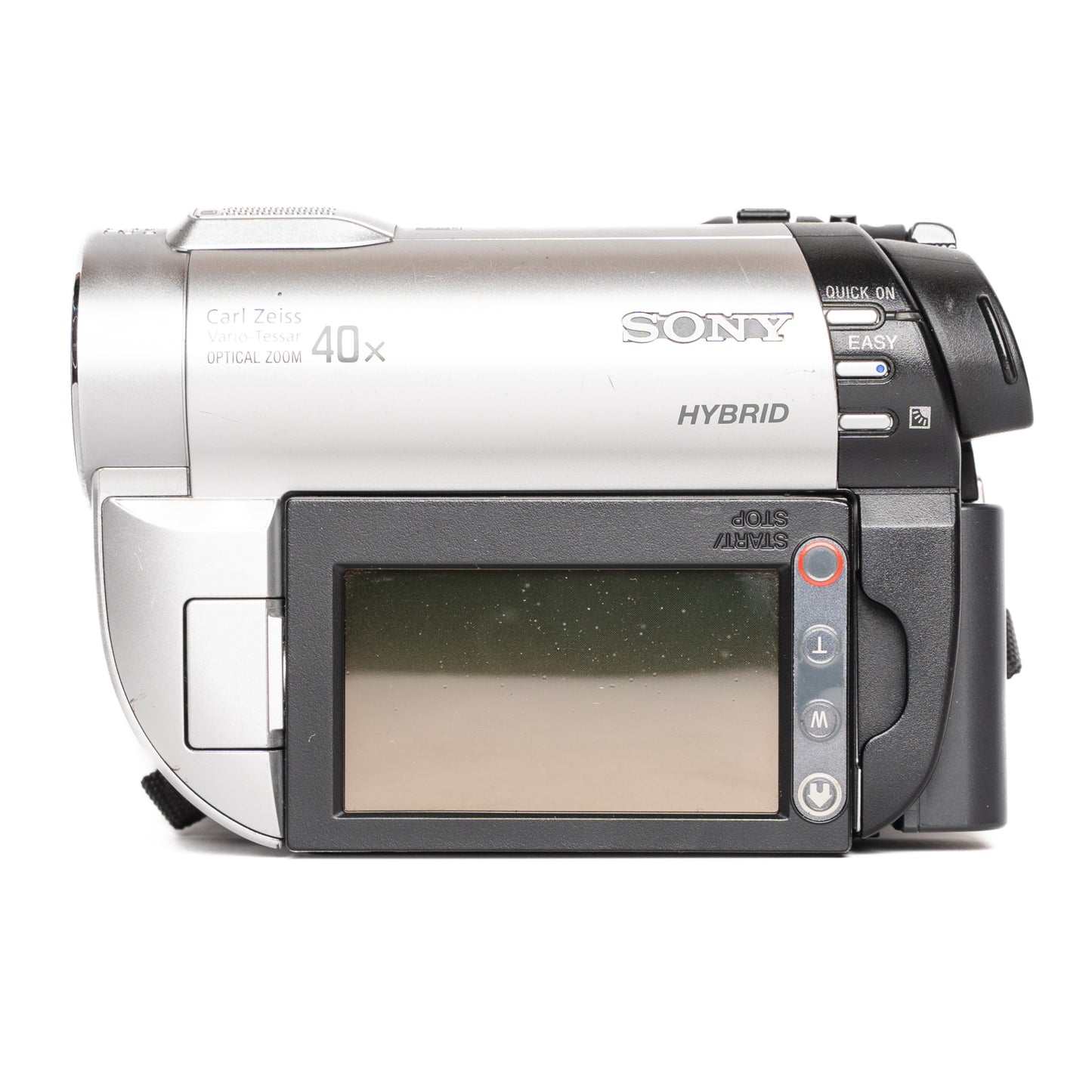 Sony Handycam DCR-DVD610E Silver Camcorder - Good