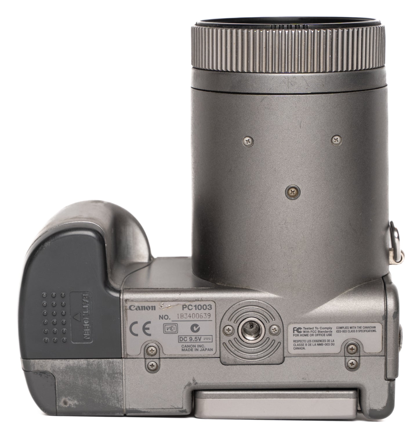 Canon PowerShot Pro90 IS 2.6MP Gray Digital Camera - Well Used