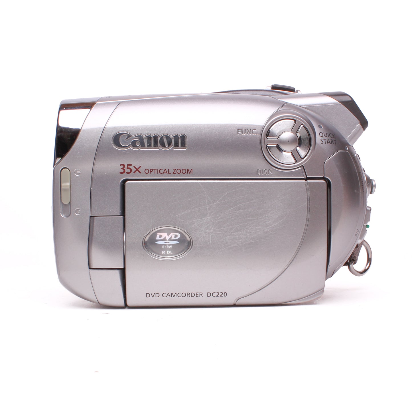 Canon DC22 PAL DVD Camcorder
