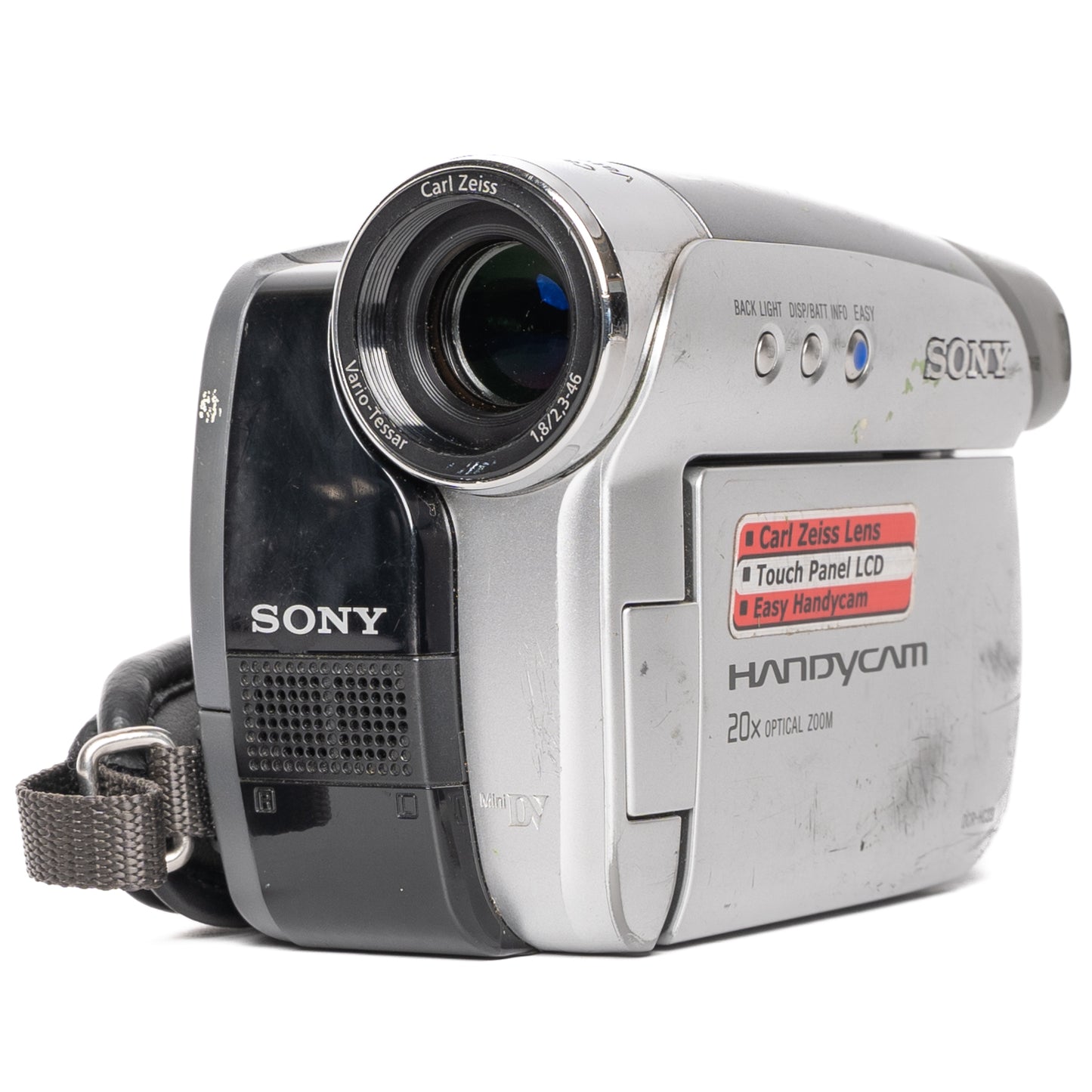 Sony Handycam DCR-HC23 Silver Camcorder - Well Used