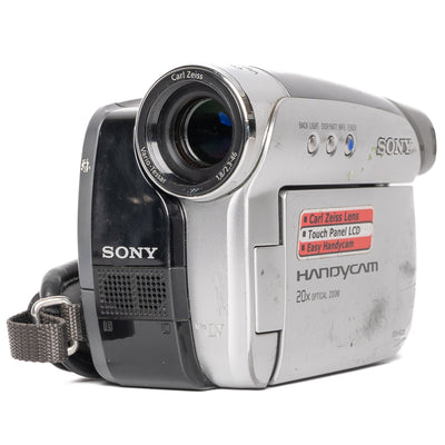 Sony Handycam DCR-HC23 Silver Camcorder - Well Used