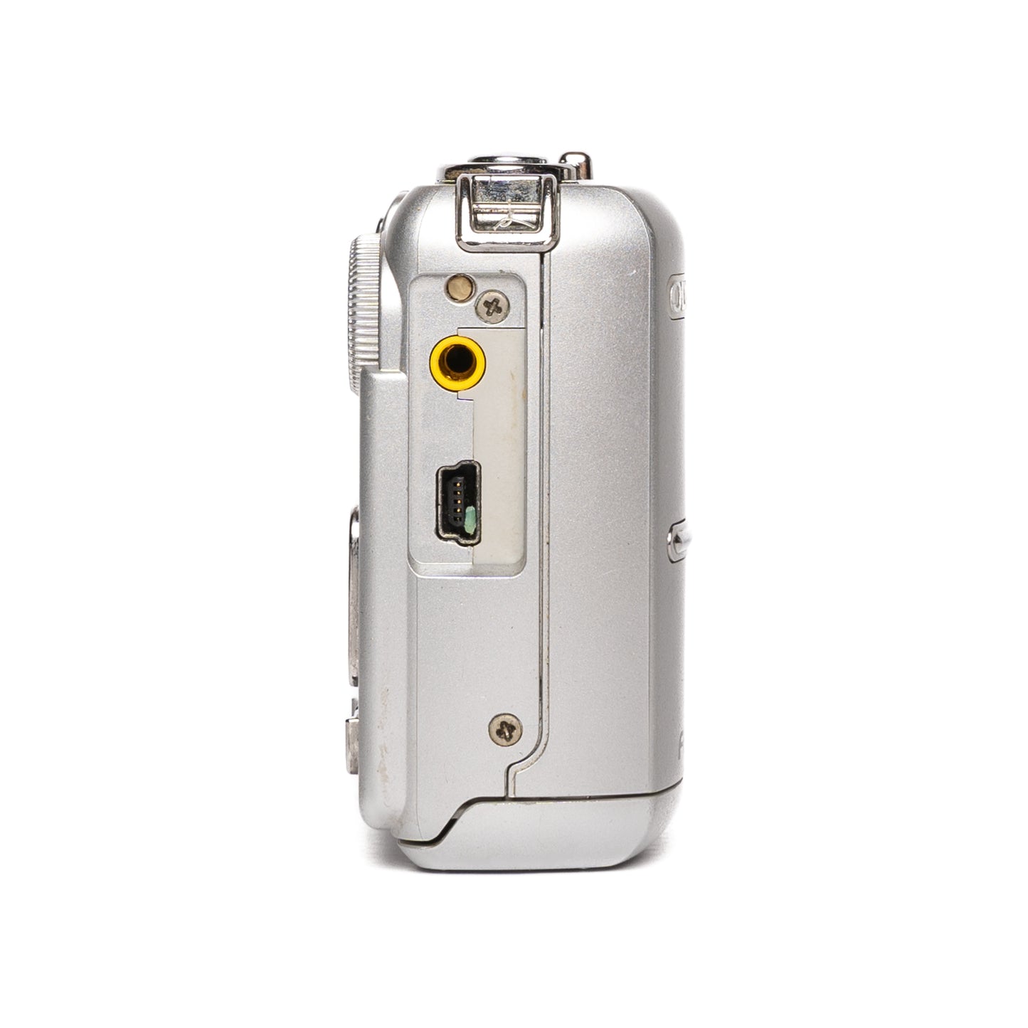 Olympus FE-210 7.1MP Silver Digital Camera - Well Used