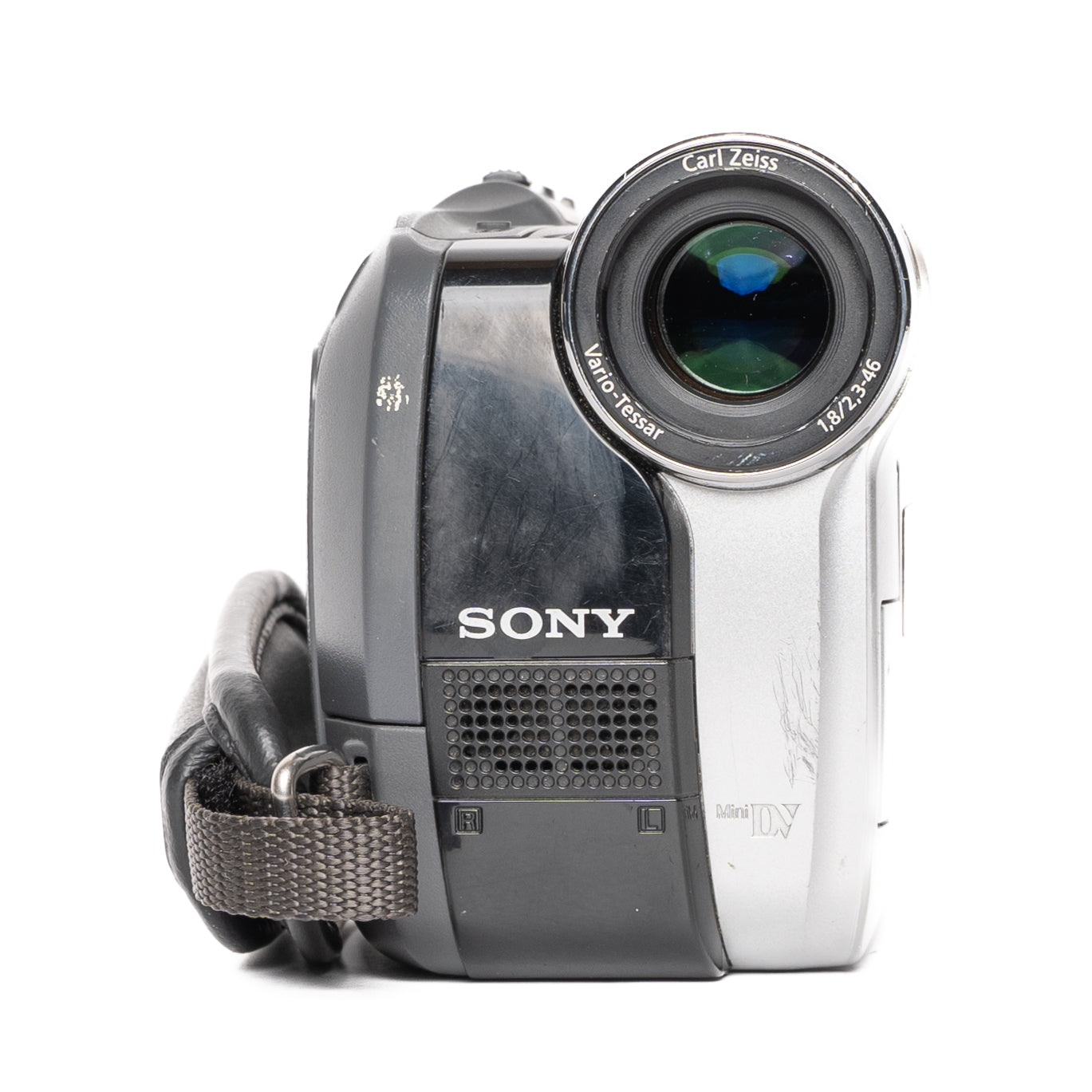 Sony Handycam DCR-HC23 Silver Camcorder - Well Used