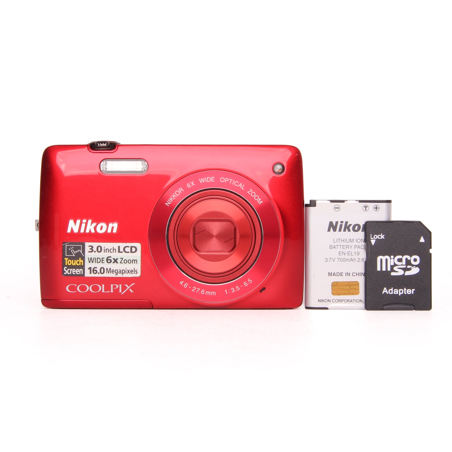 Nikon CoolPix S4200 16.0MP Digital Camera