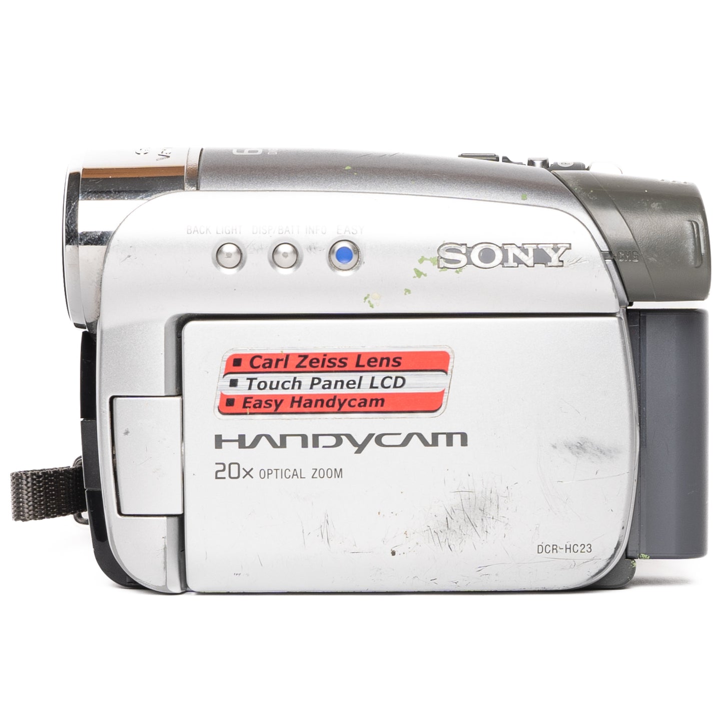 Sony Handycam DCR-HC23 Silver Camcorder - Well Used