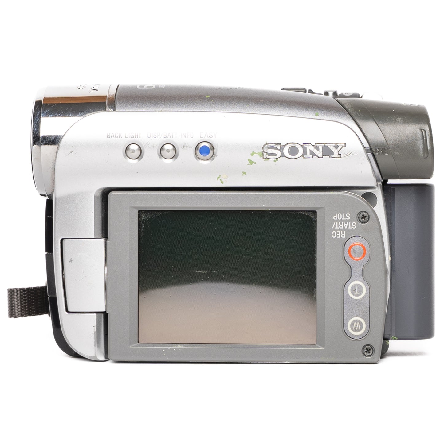 Sony Handycam DCR-HC23 Silver Camcorder - Well Used