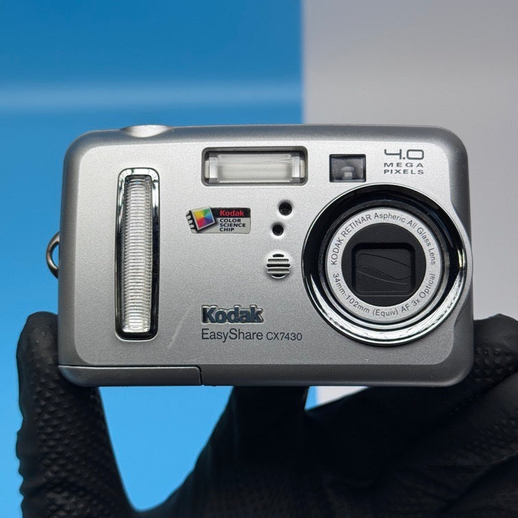 Kodak EasyShare CX7430 4.0MP Digital Camera - FULLY FUNCTIONAL